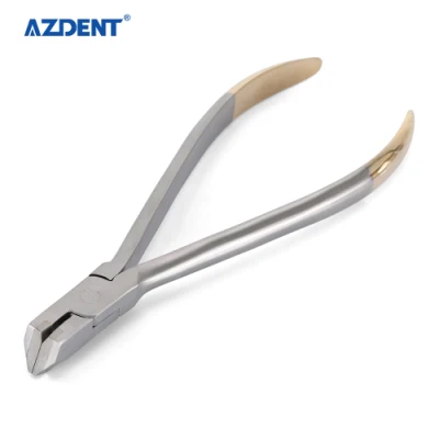 Azdent Wholesale Price Dental Surgical Instruments Stainless Steel Orthodontic Pliers for Sale