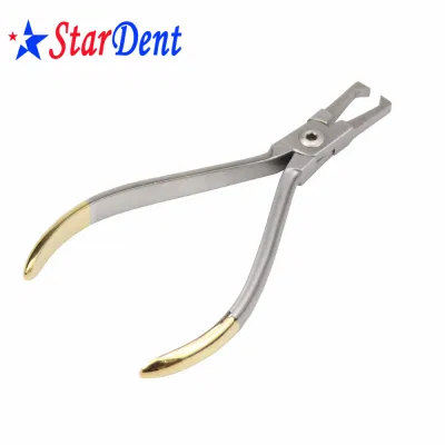 Dental Orthodontic Tool Stainless Steel Bracket Removing Pliers Dental Instrument for Cilnic