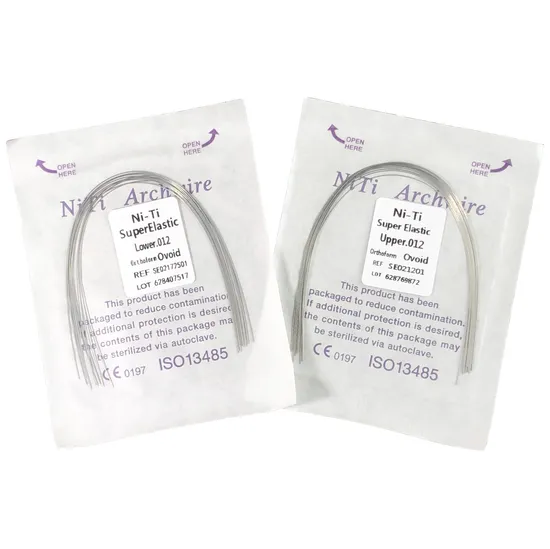 Medium/Heavy Force Dental Archwire Niti Orthodontic Wires