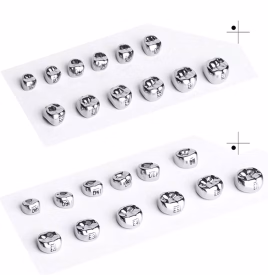 High Quality Wholesale Stainless Steel Dental Crowns Kids