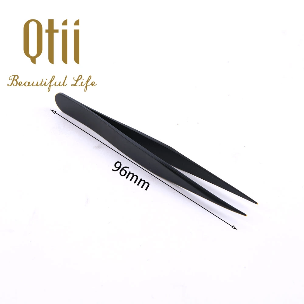 Assorted Color Stainless Steel Point Tweezer for Removing Ingrown or Baby-Fine Hairs