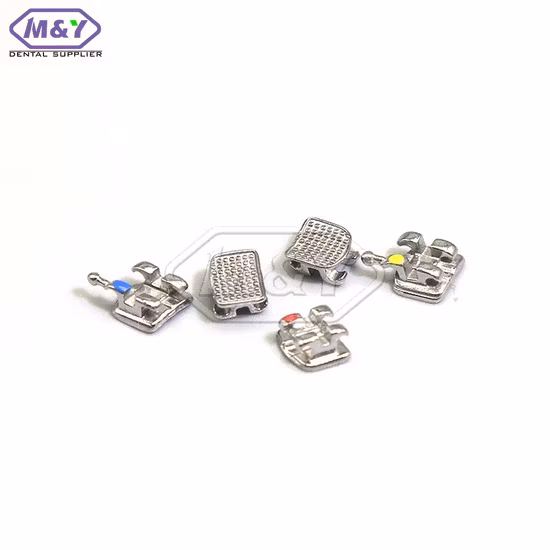 Ortho Sapphire Self-Ligating Bracketsclear Crystal Single Sapphire Bracket