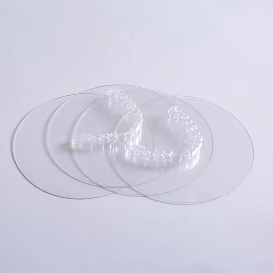 TPU Dental Sheet of Making Clear Aligners with CE