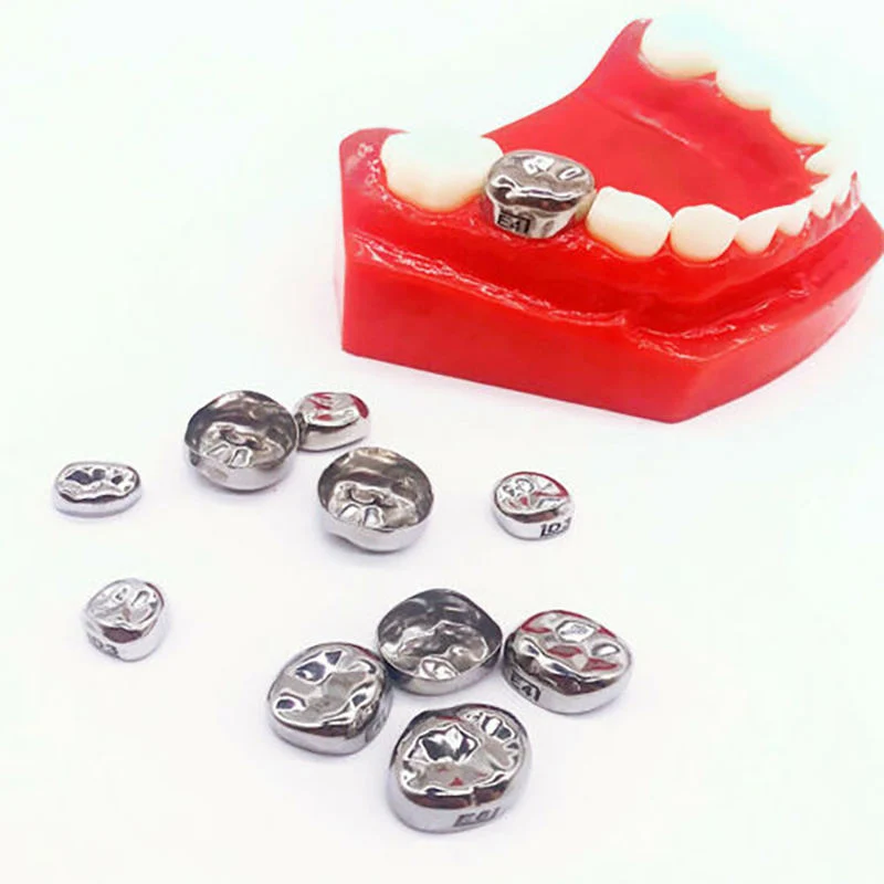 High Quality Wholesale Stainless Steel Dental Crowns Kids