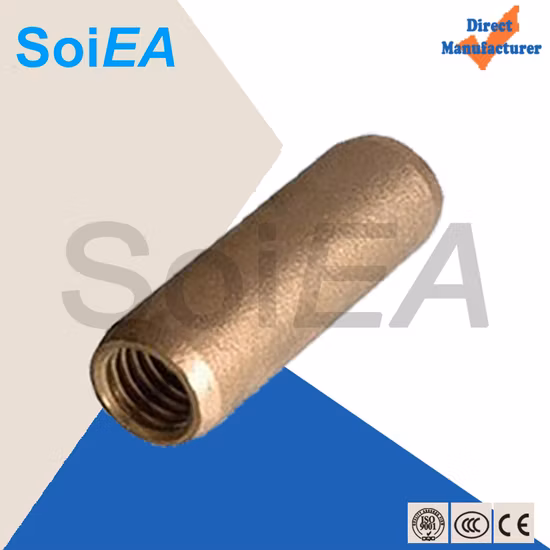 Ground Rod Connector Brass Earth Rod Coupler Earth Bonding Point Copper Coupler Earthing Coupling Ground Rod Accessories