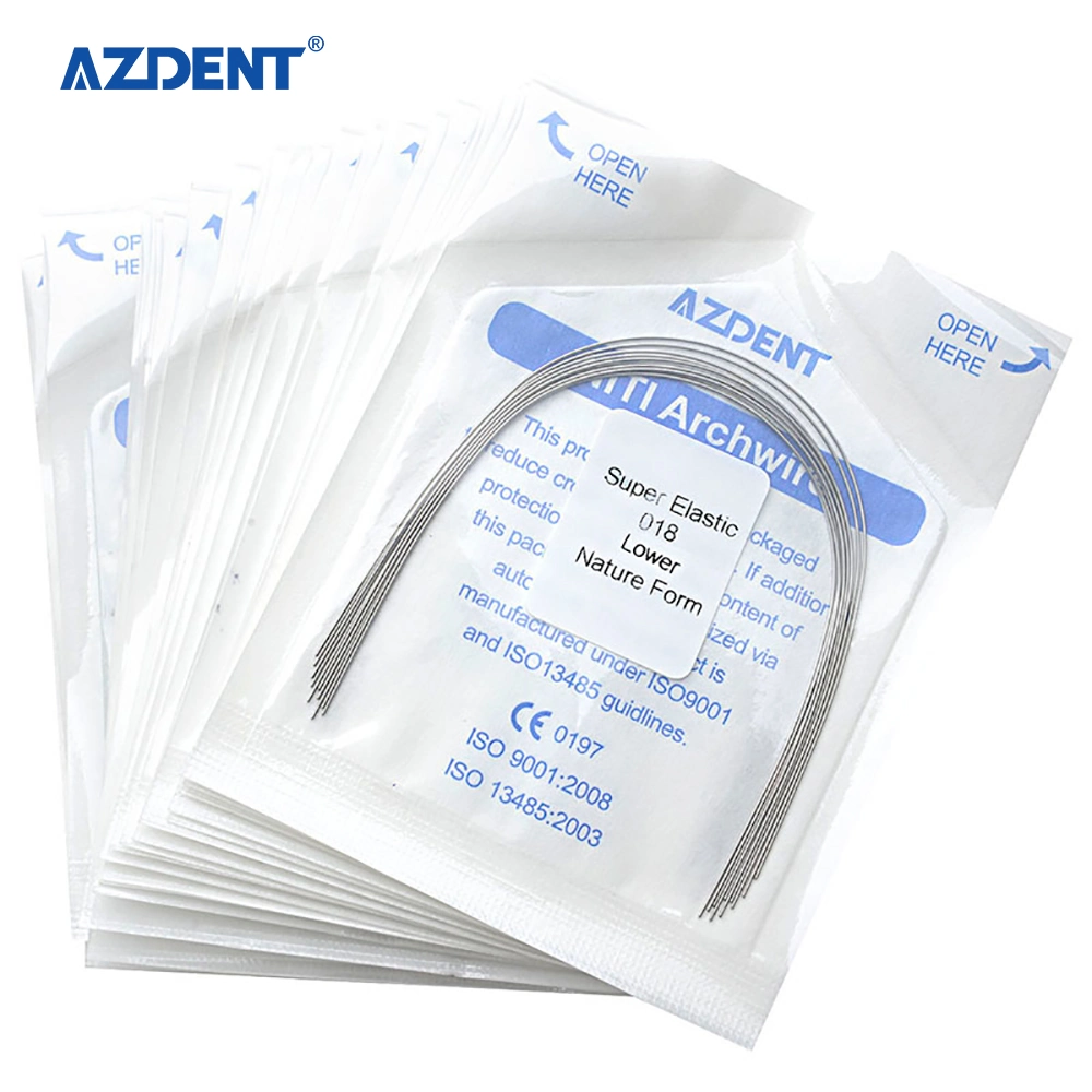 018 Lower Natural Form Niti Dental Orthodontic Arch Wire