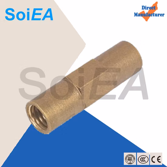 Ground Rod Connector Brass Earth Rod Coupler Earth Bonding Point Copper Coupler Earthing Coupling Ground Rod Accessories