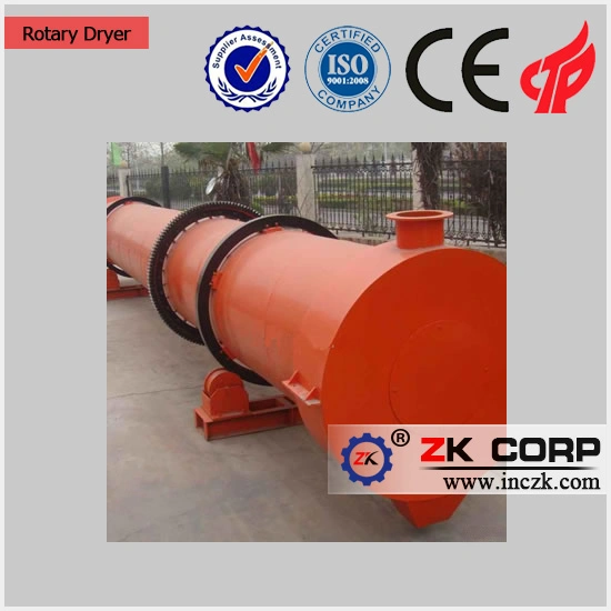 Wet Silica Sand Rotary Dryer From Mature Manufacturer