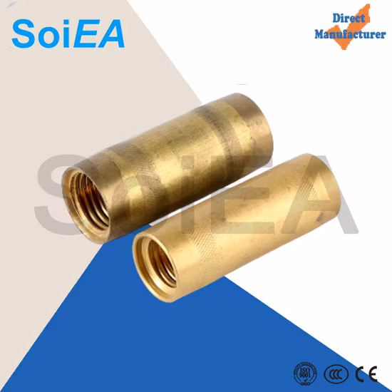 Ground Rod Connector Brass Earth Rod Coupler Earth Bonding Point Copper Coupler Earthing Coupling Ground Rod Accessories