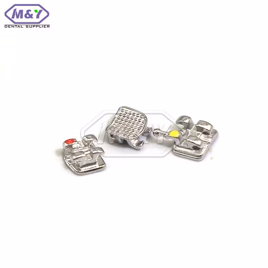 Ortho Sapphire Self-Ligating Bracketsclear Crystal Single Sapphire Bracket