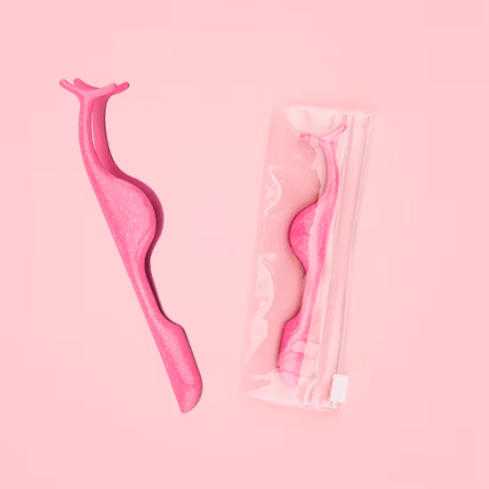 New Lash Tweezers, Pointed Private Label Eye Brow Clip Hippocampus Eyebrow Tweezer