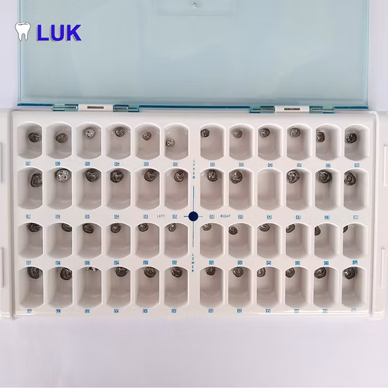 Manufacture of High Quality Dental Stainless Steel Kids Crown