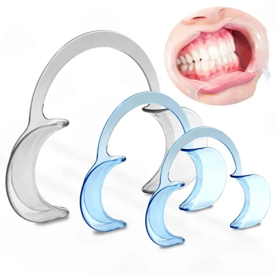 Autoclavable Orthodontic Dental Mouth Opener T Shape Cheek Retractor