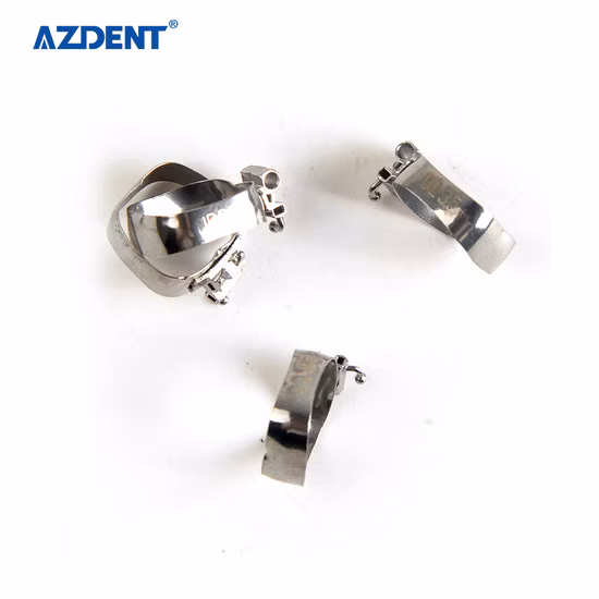 Orthodontic 1st Roth Slot. 022 Convertible Molar Bands U2l1