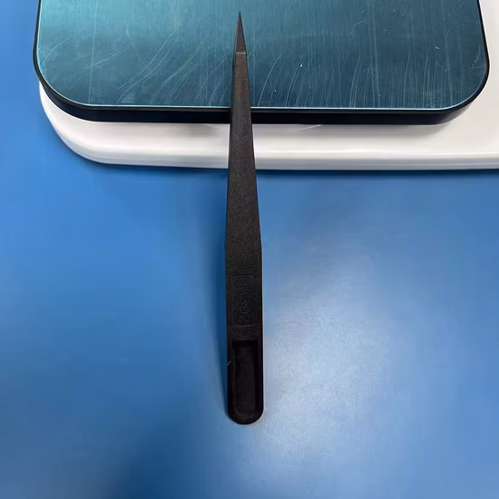 Plastic Tweezers with Coated Tips Loose Stone Pick