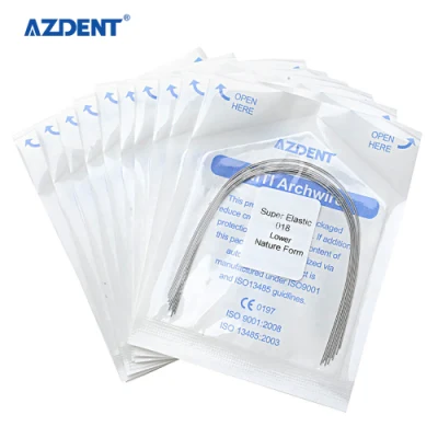 018 Lower Natural Form Niti Dental Orthodontic Arch Wire