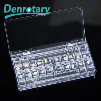 Dental Instrument Ortho Material 018 022 Roth Sapphire Crystal Orthodontic Bracket