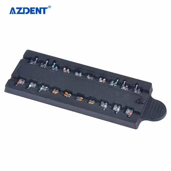 Azdent Dental Material Mini Roth 018 Hooks 3 4 5 Dental Ortho Bracket