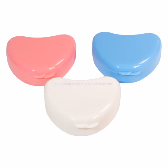 Plastic Compact Cute Dental Orthodontic Clear Aligner Case Box