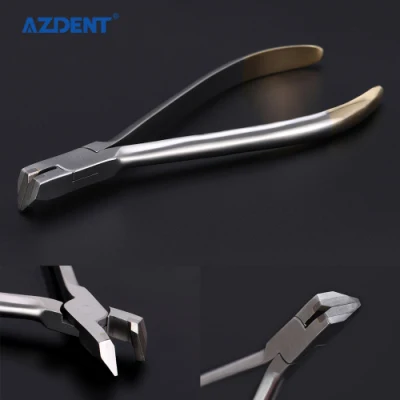 Good Performance Azdent Dental Orthodontic Stainless Steel Wire Cutter Plier