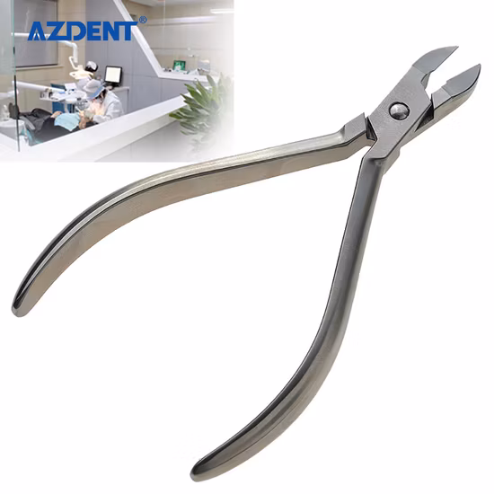 Best Used Cheap Azdent Stainless Steel Dental Instrument Orthodontic Pliers