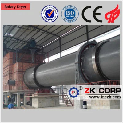 Wet Silica Sand Rotary Dryer From Mature Manufacturer