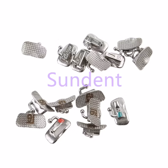 Orthodontic Materials Roth 022 Dental Molar Bands with Buccal Tubes