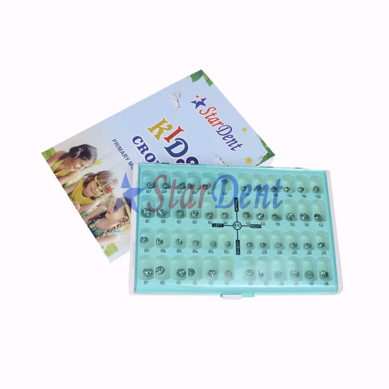 Dental Orthodontics Kids Crown Stainless Steel Teeth Crown
